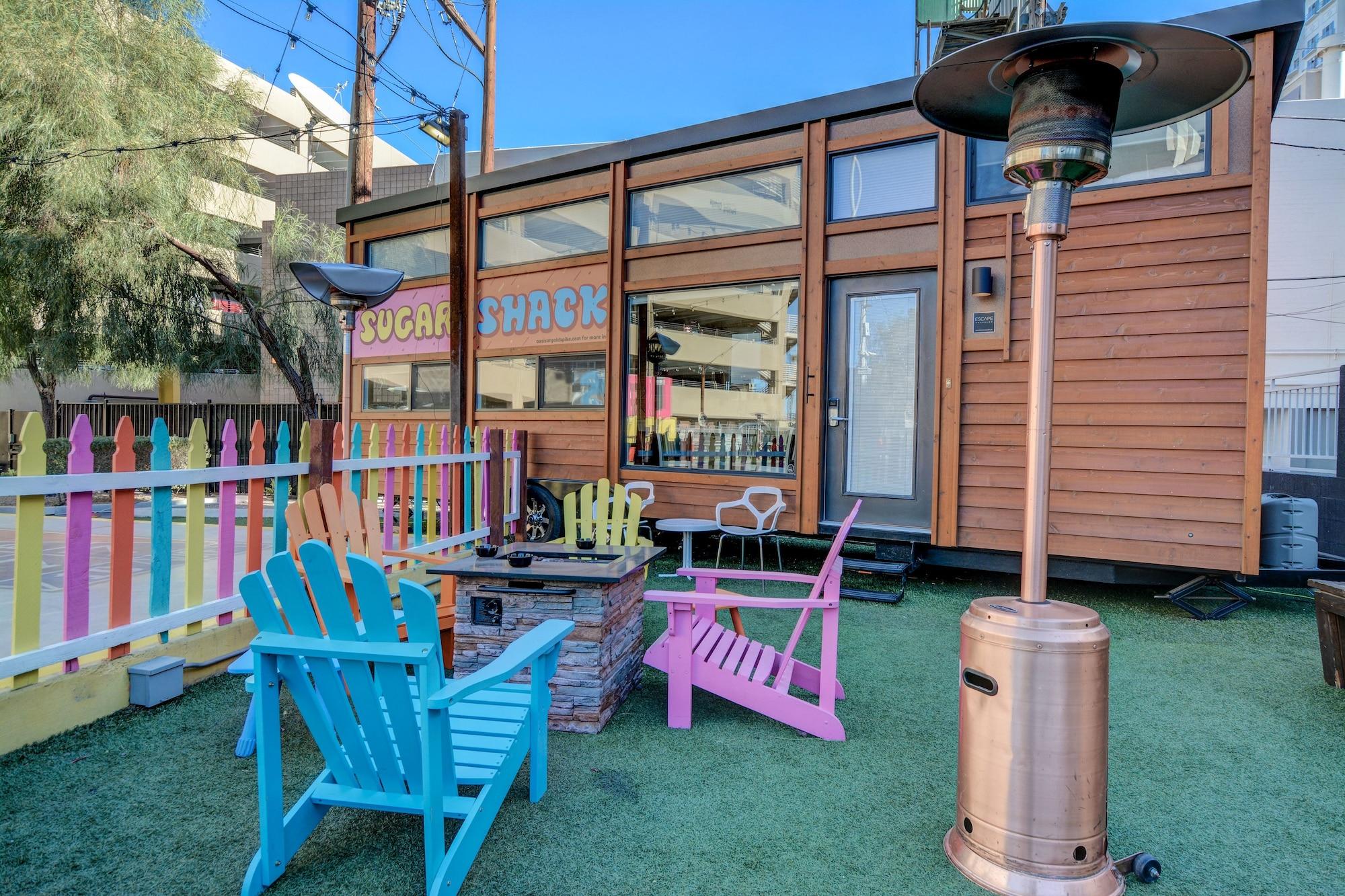 Oasis At Gold Spike (Adults Only) Hotel Лас Вегас Екстериор снимка