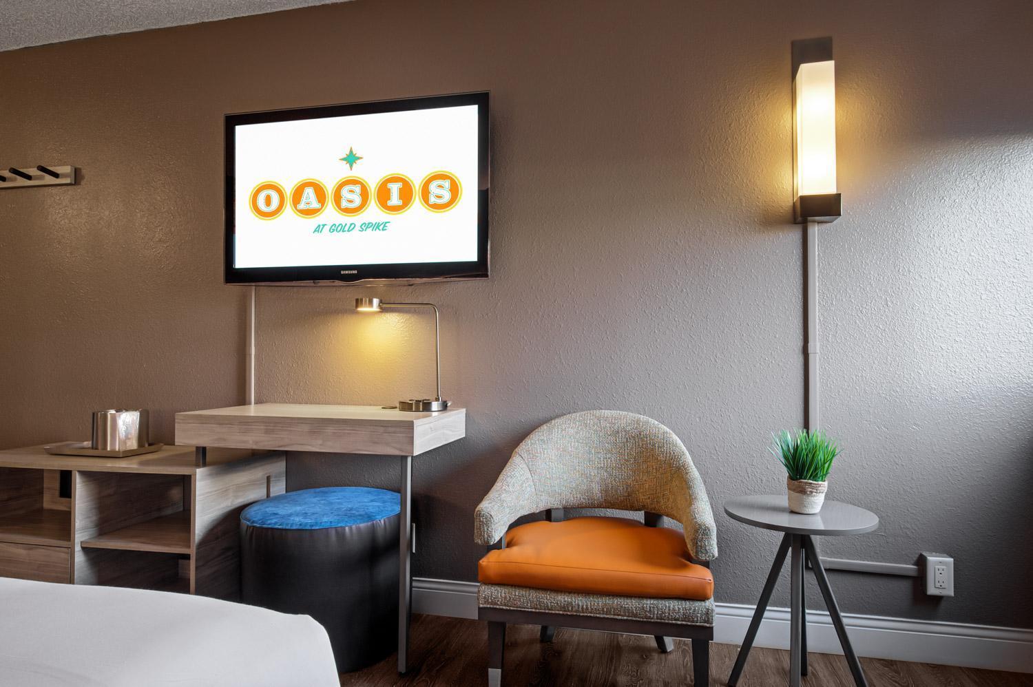 Oasis At Gold Spike (Adults Only) Hotel Лас Вегас Екстериор снимка