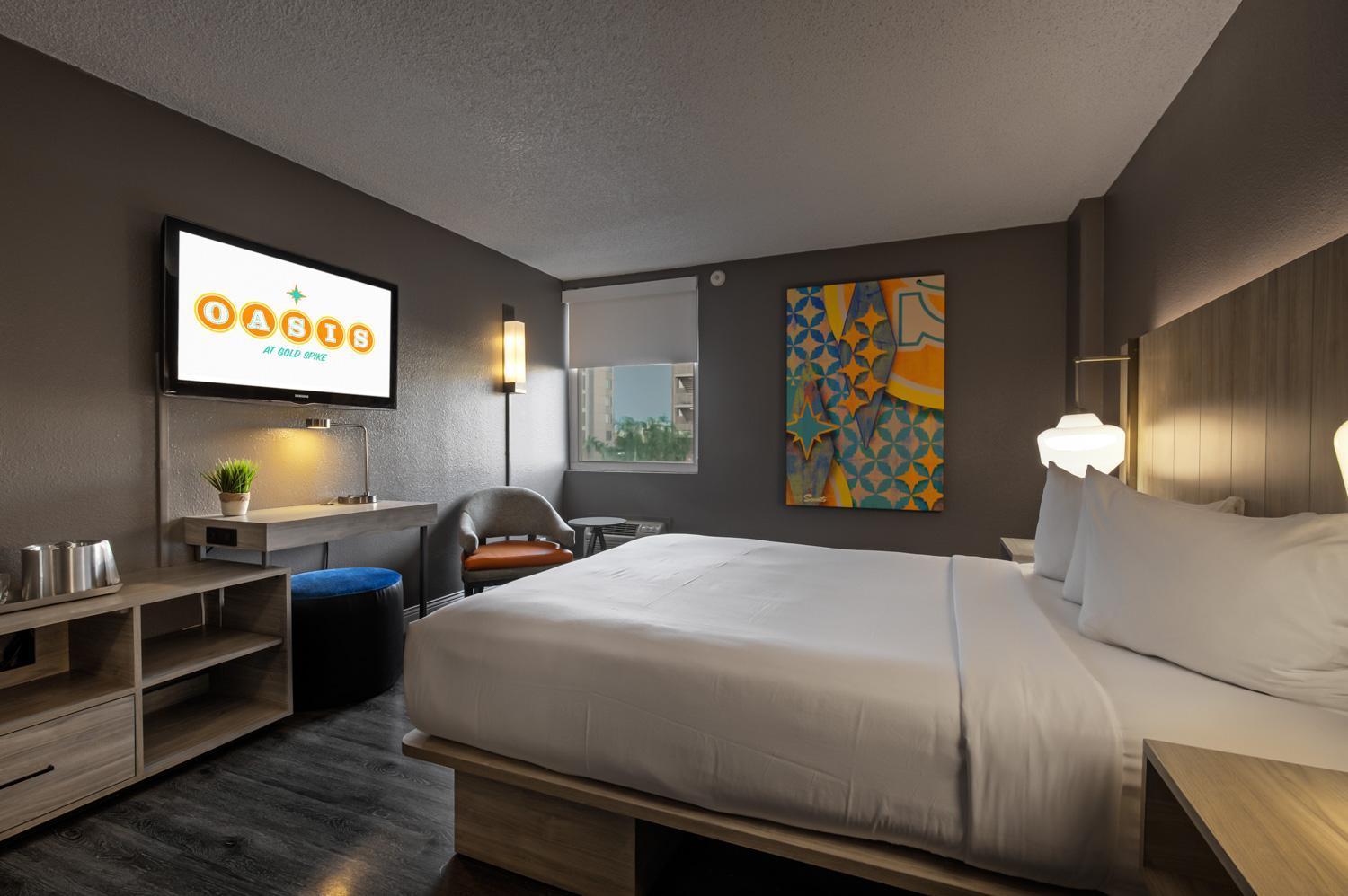 Oasis At Gold Spike (Adults Only) Hotel Лас Вегас Екстериор снимка