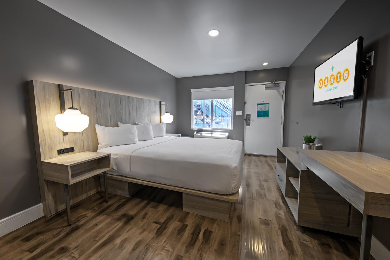 Oasis At Gold Spike (Adults Only) Hotel Лас Вегас Екстериор снимка