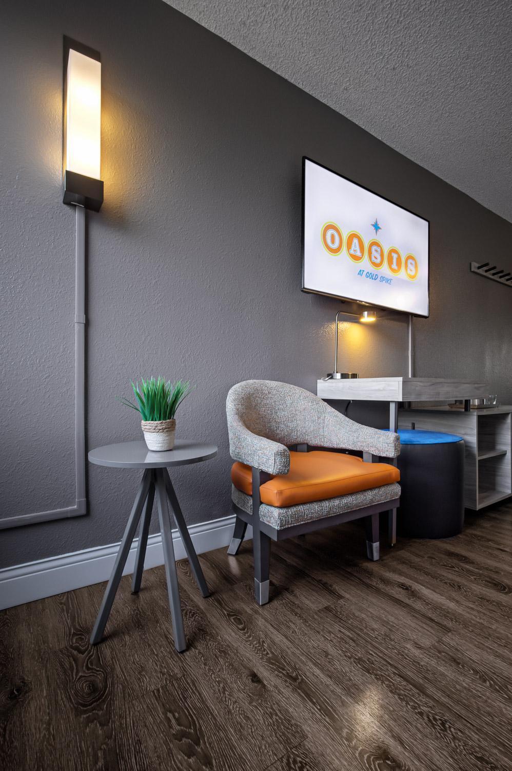Oasis At Gold Spike (Adults Only) Hotel Лас Вегас Екстериор снимка