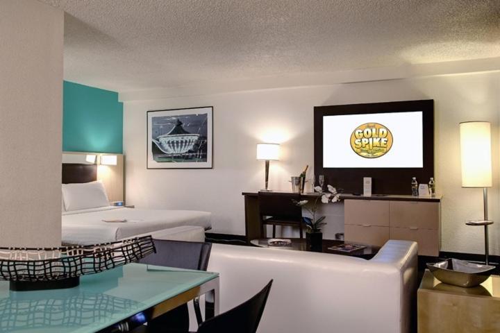 Oasis At Gold Spike (Adults Only) Hotel Лас Вегас Екстериор снимка
