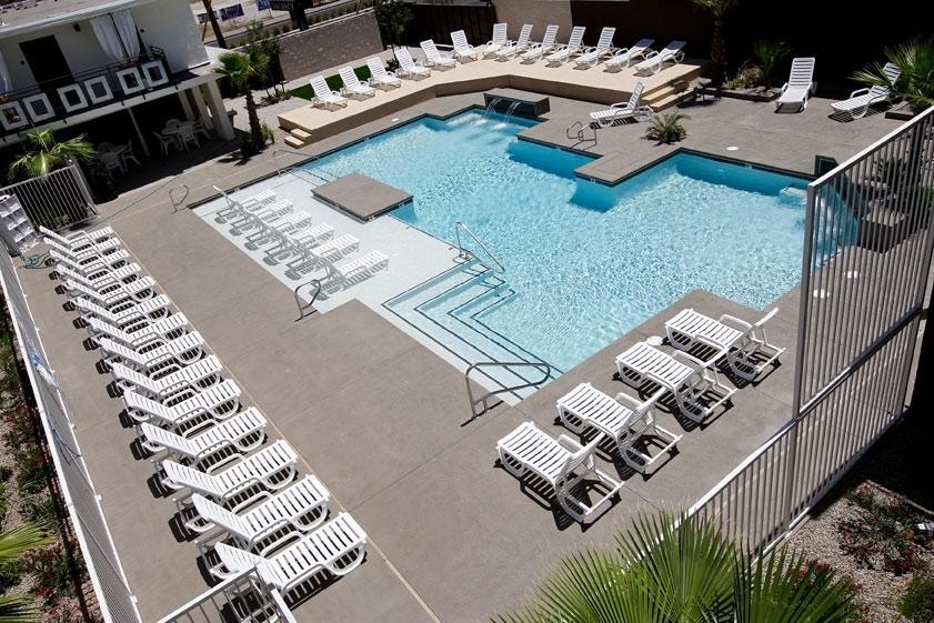 Oasis At Gold Spike (Adults Only) Hotel Лас Вегас Екстериор снимка