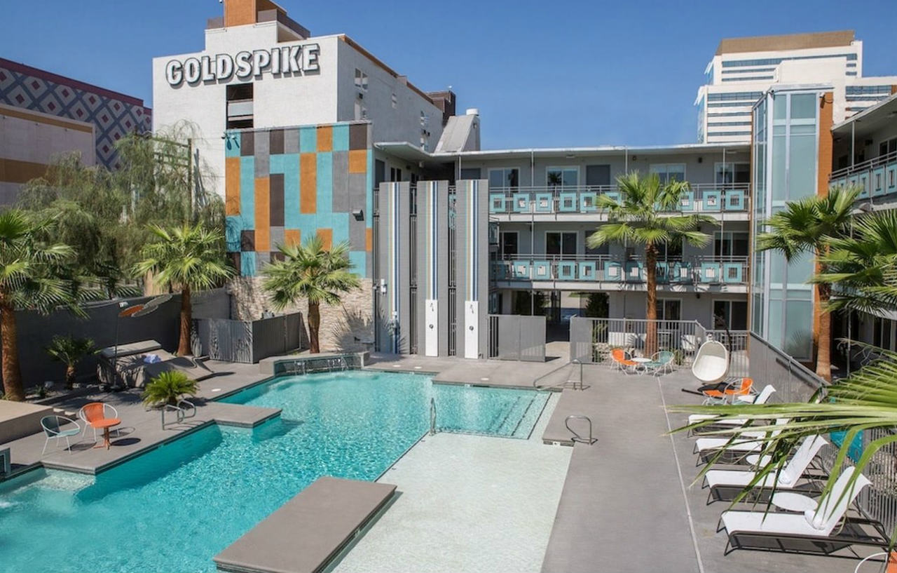 Oasis At Gold Spike (Adults Only) Hotel Лас Вегас Екстериор снимка